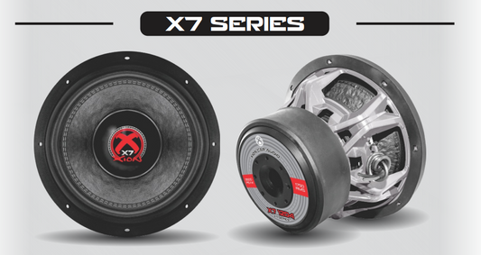 X7 SUBWOOFER 12D
